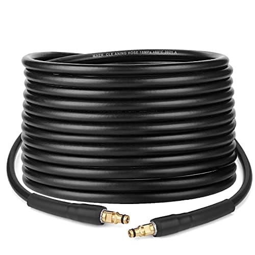 Image of 10m Pressure Washer Replacement Hose for Karcher K Series Pressure Washer K2 K3 K4 K5 K6 K7 Click Plug Quick Connector(10)