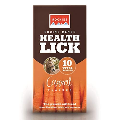 Image of Rockies Health Lick Carrot - 10 x 2 Kg