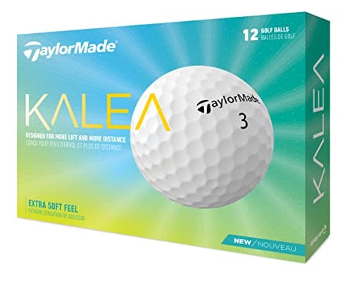Image of TaylorMade Women's Kalea Golf Ball, White, One Size