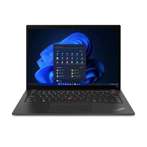 Image of Lenovo ThinkPad T14s Gen 3 14” Laptop – i5-1240P (4.4GHz), 16GB DDR4, 1TB SSD, Iris Xe Graphics, Fingerprint & Smart Card Reader, vPro, WiFi 6 & BT 5.2, Free Win 11 Pro Upgrade, Backlit Keys (Renewed)