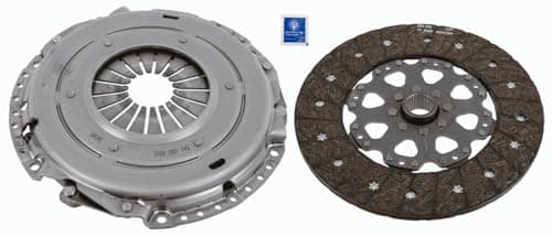 Image of SACHS 3000 970 142 Clutch Kit XTend Compatible with Mercedes-Benz Sprinter 3,5-T Van (B907, B910) 2018 - and Other Vehicles