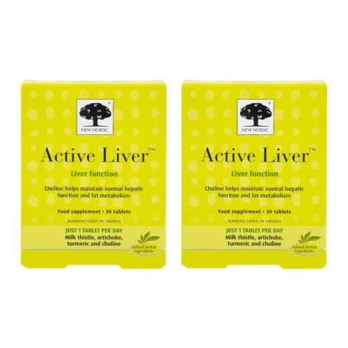 Image of New Nordic | Active Liver Tablets | Pack of 2 x 30s