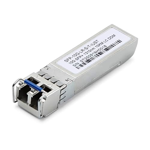 Image of StarTech Uncoded SFP+ Module, Industrial Temperature Range, 10Gbps, Single Mode Fiber (SMF), 10km [6.2mi], LC Transceiver, 1310nm