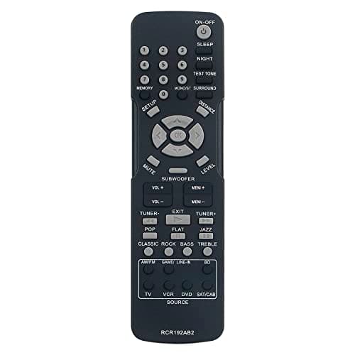 Image of ECONTROLLY RCR192AB2 Replace Remote Control fit for RCA Home Theater