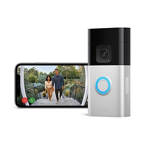 Image of Ring Battery Video Doorbell Plus | DIY Wireless Video Doorbell Camera with 1536p HD Video, Head-To-Toe View, Quick Release Battery Pack | Easy to install (5min)