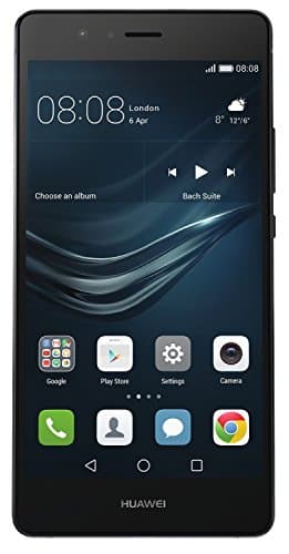 Image of Huawei P9 Lite UK SIM-Free Smartphone - Black
