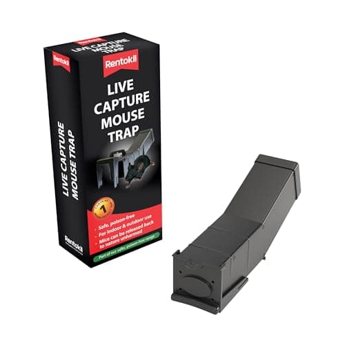 Image of Rentokil Live Capture Mouse Traps Blister