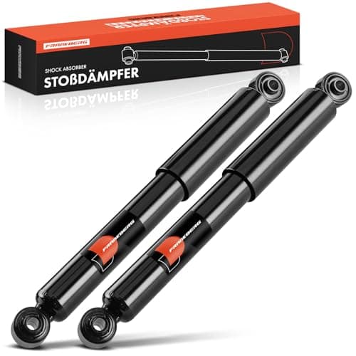 Image of Frankberg 2x Shock Absorber Strut Rear Left Right 415,5mm Gas pressure Compatible with Alto GF HA25 HA35 Pixo UA0 Replace# 41800M68K00, 562104A00G