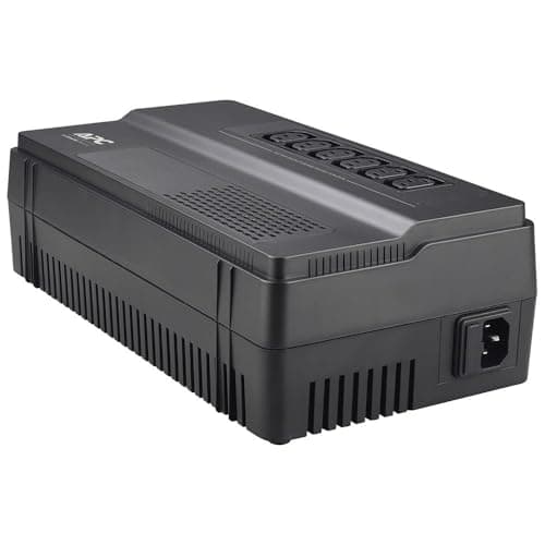 Image of APC Back-UPS BV - BV650I - Uninterruptible Power Supply 650VA (AVR, 6 IEC Outlets)