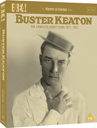 Image of Buster Keaton: The Complete Short Films 1917-1923 (Masters of Cinema) 4-Disc Blu-ray REISSUE