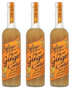 Image of (3 Pack) - Belvoir - Organic Ginger Cordial | 500ml | 3 Pack Bundle