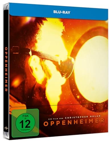 Image of Oppenheimer - Limited Steelbook [Blu-ray]