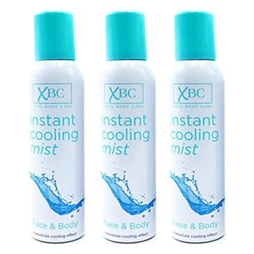Image of XBC Cooling Mist Spray, 150ml - Pack of 3
