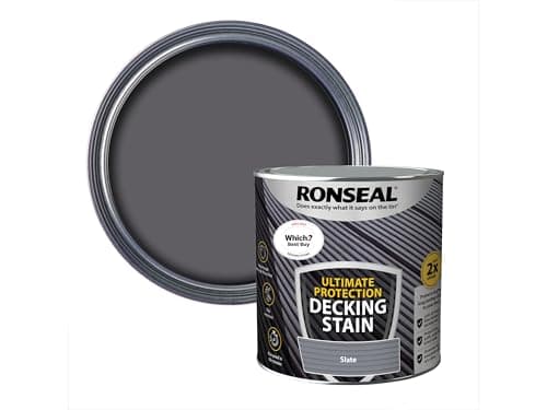 Image of RONSEAL ULTIMATE DECKING STAIN SLATE 2.5L, PAINT