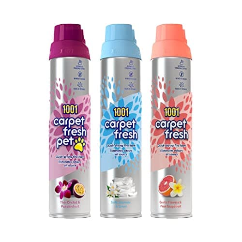 Image of 1001 Carpet Fresh Mixed Triple Pack