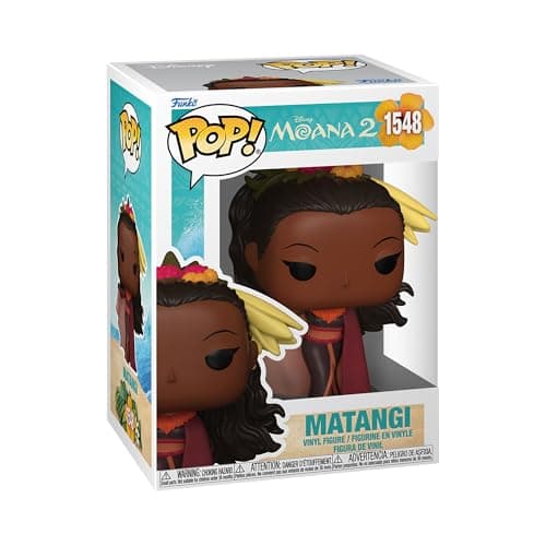Image of Funko Pop! Disney: Moana 2 - Matangi - Moviana - Vinyl Collectible Figure - Gift Idea - Official Merchandise - Toy for Children and Adults - Movies Fans - Model Figure for Collectors