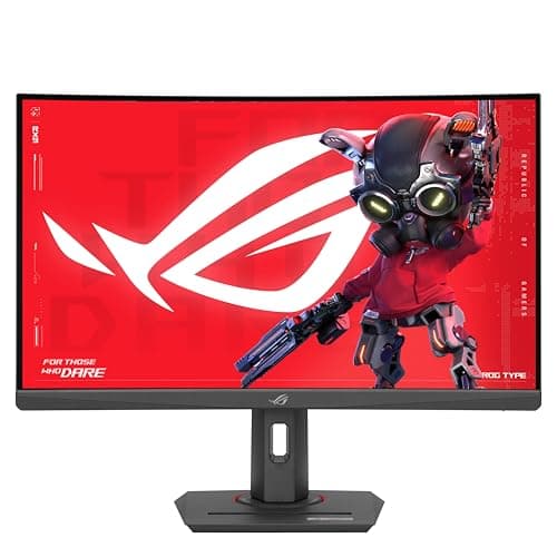 Image of ASUS ROG Strix XG27WCS USB Type-C Gaming Monitor – 27-inch 2560x1440, Curved, 180Hz (Above 144Hz), 1ms (GTG), Fast VA, Extreme Low Motion Blur Sync, FreeSync, DisplayWidget Center, tripod socket, HDR