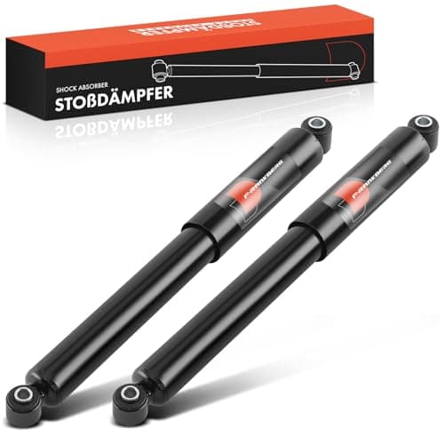 Image of Frankberg 2x Shock Absorber Strut Rear Left Right 514,5mm Gas pressure Compatible with Sprinter 3 5-T Platform/Chassis B906 Replace# 349045, 68066608AA