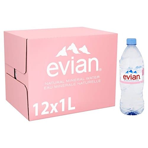 Image of Evian Still Natural Mineral Water 12 x 1L