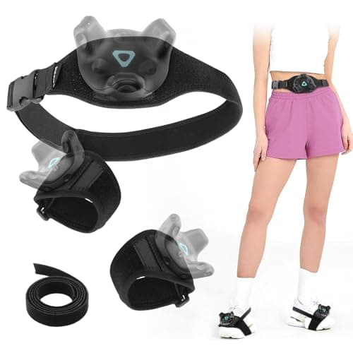 Image of Vive tracker Belt and Straps for HTC Vive System, Full Body Tracking, Adjustable, Structure and Material Upgrade