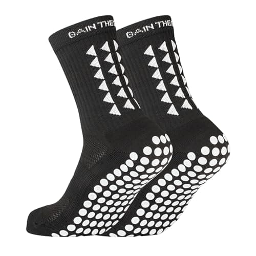 Image of Gain The Edge Football Grip Socks 3.0-1pc, 2pc and 4pc Set - Non Slip Football Socks - Updated Model