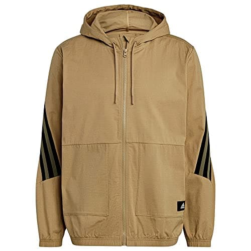 Image of Adidas H21536 M FI WV WB Jacket Men's beige tone XL