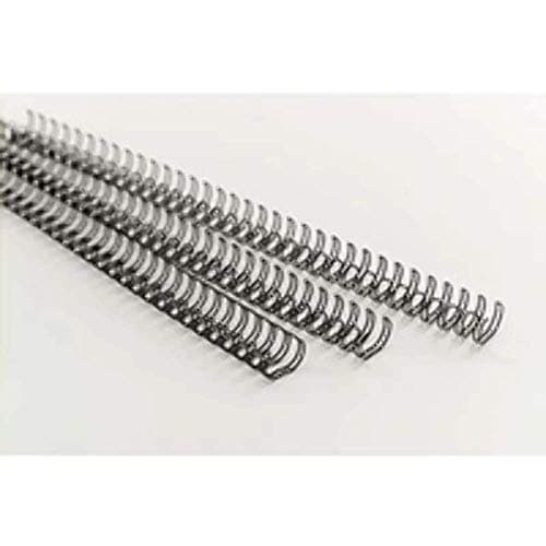 Image of GBC MultiBind Binding Wires, 8 mm, 70 Sheet Capacity, A4, Black, Pack of 100, IB165122