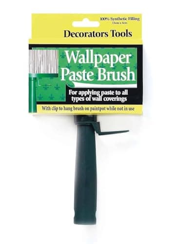 Image of PHG Amazing Wallpaper Paint Brush – Premium Paint Brush Set for Home Decor – Paint Brush for Furniture and Wall Trim | Durable Shed Paint Brushes (Single Pack, Wallpaper Paste Brush)