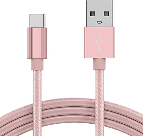 Image of KP TECHNOLOGY For Oppo A6 5G / A6 Pro 5G / A6x Charger, [2m] Fast Charger Cable OPPO Find X9, X8 (Pro) / A5 / Reno 13 F / 12 F /12FS / Reno11 F / Reno10 / A40 A60 A80 / N2 Flip (ROSE)