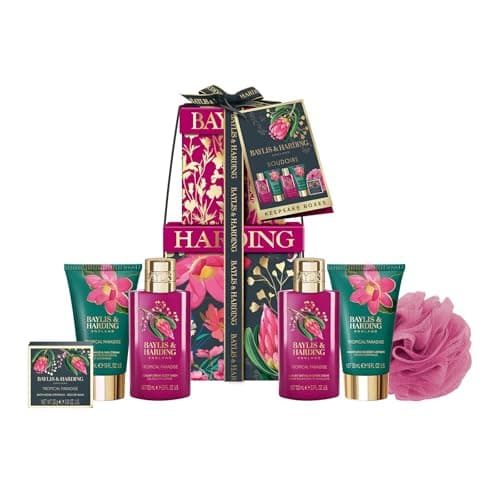 Image of Baylis & Harding Boudoire Tropical Paradise Luxury Pamper Present Gift Set (Pack of 1) - Vegan Friendly