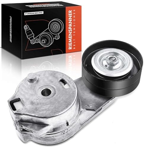 Image of Frankberg Belt Tensioner Belt Pulley Tensioner Belt Tensioner For LT 28-35 II 2DB 2DE 2DK LT 28-46 II 2DX0AE 2DX0FE 2.8L 2001-2006 062145299A