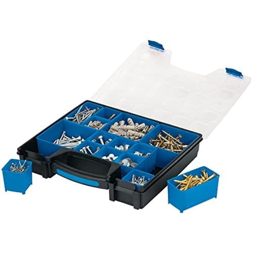 Image of Draper 25922 15 Compartment Organiser , Blue