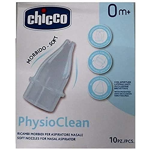 Image of Chicco Refills Nasal Physioclean Vacuum Cleaner 10 Units 6 Units 500 g