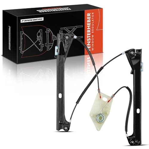 Image of Frankberg Electric Window Regulator Front Left Compatible with Polo 6R_ Hatchback 2009-2018 6R4837461