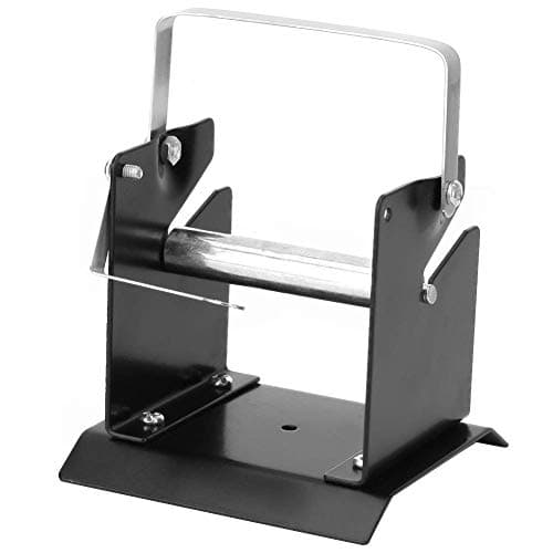 Image of Solder Wire Stand Wire Adjustable Roll Holder Reel Dispenser Tin Management Spool Feeder Welding Tool Accessories