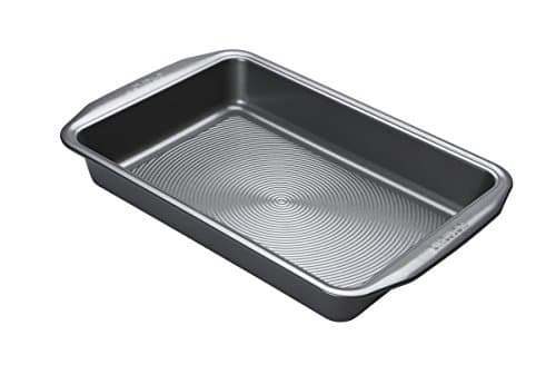 Image of Circulon Momentum Bakeware Rectangular Cake Tin, 9" x 13", Grey
