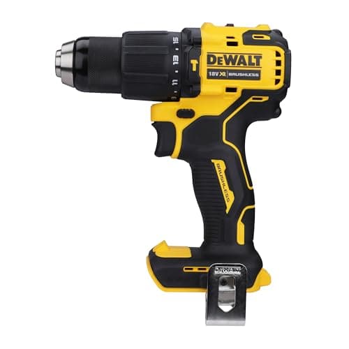 Image of DeWalt DCD709N-XJ Cordless Impact Drill 18V 65Nm (Product Only)