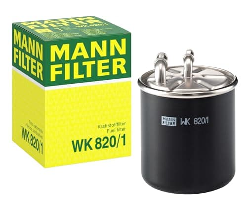 Image of MANN-FILTER WK 820/1 Fuel Filter - for Cars + Transporters