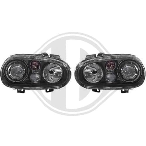 Image of Diederichs 2213480 - Headlight Set