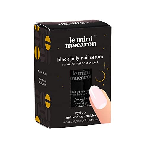 Image of Le Mini Macaron • Moon Gloss Night Serum • Moisturizing Nail Serum • Brown • Bottle