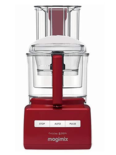 Image of Magimix 5200XL Premium Food Processor, Red