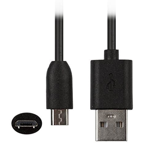 Image of REYTID Replacement Xbox One/S Play and Charge USB Cable - Replacement Charging Micro Power Cable for Microsoft XB1 Controllers S Battery Pad Lead