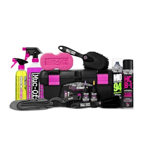 Image of Muc-Off eBike Ultimate Kit - Complete E-Bike Cleaning, Protection and Lube Bundle with Storage Toolbox - 12-in-1 Electric Bike Care Set