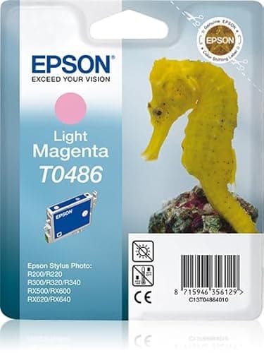Image of Epson Seahorse Ink Cartridge - Quickdry TM Ink