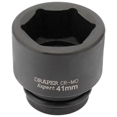 Image of Draper 71833 3/4" Square Drive Expert Hi-Torq 6 Point Impact Socket, 41 mm Size , Blue