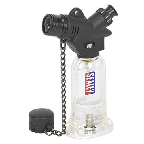 Image of *10D* Sealey AK4042 Butane Micro Heating Torch - Adjustable Flame Upto 1300C