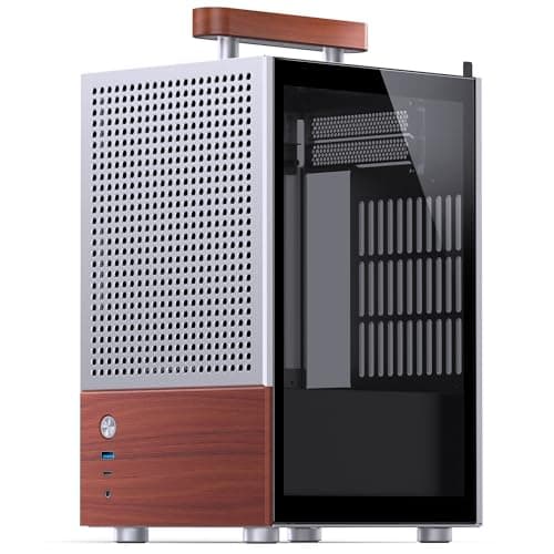 Image of Jonsbo T6 Mini-ITX Case - Silver