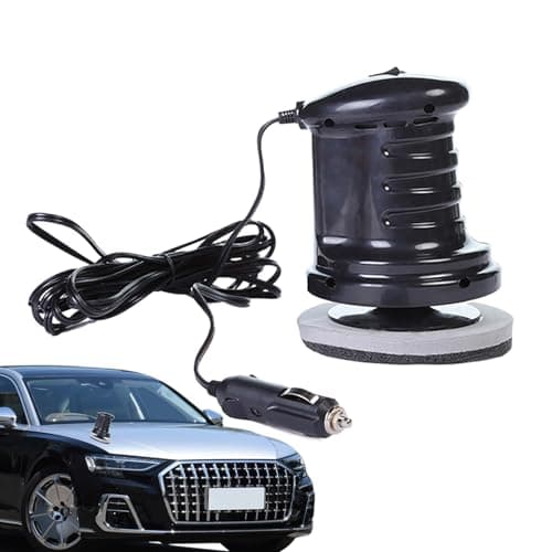 Image of Car Waxing Machine - 12V Automotive Polisher,Body Buffer Automotive Care Accessories for Outdoor Furniture Boat Floor Metal Marble Glass Leather Restoration Workshop Garage