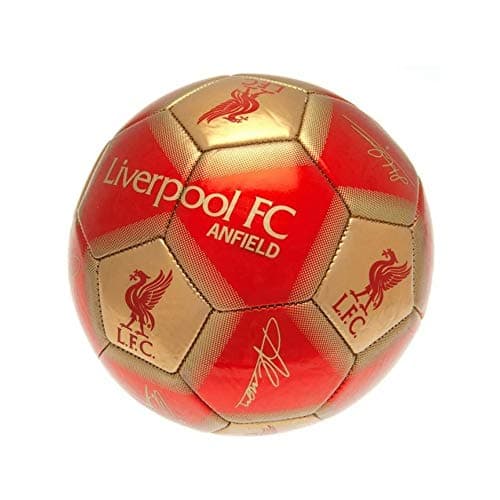 Image of L.F.C Liverpool Signature Football - Size 5