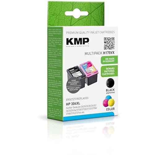 Image of KMP 1759,4005 Ink cartridge 2 pc(s) Compatible Cyan